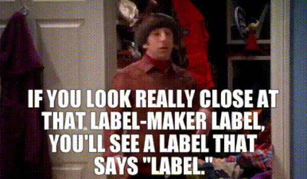 label maker gif